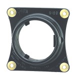 Grommet For Surface Or Flush Mount Lights, Open Grommet