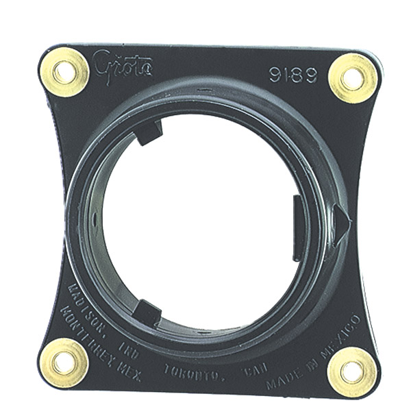 Grote Industries - 91890 – Grommet For Surface Or Flush Mount Lights, Open Grommet