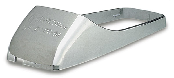 Grote Industries - 92583 – Small Cab Marker Bezel, Chrome