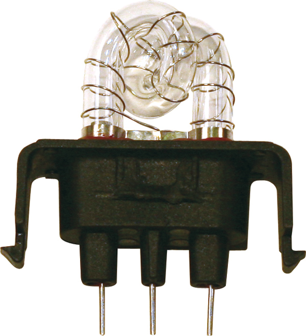 Grote Industries - 92970 – Replacement Flash Tube, 3 Pin, Needle Style