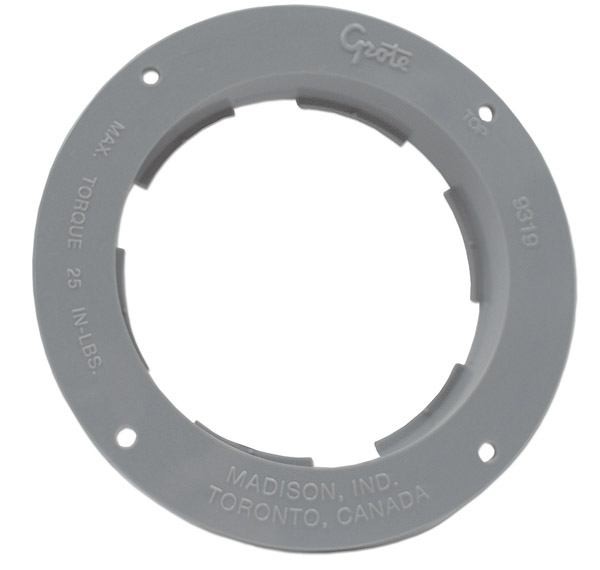 Grote Industries - 93190 – Theft-Resistant Betts® Lighting Adapter, Gray