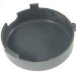 Theft-Resistant Mounting Flange & Pigtail Retention Cap For 2 1/2