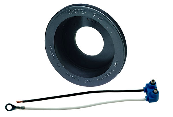 Grote Industries - 94000 – 3″ Hole Grommet, Open Grommet Kit (91410 + 67050)