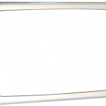 Flush-Mount Work Light Bracket, Stainless Steel
