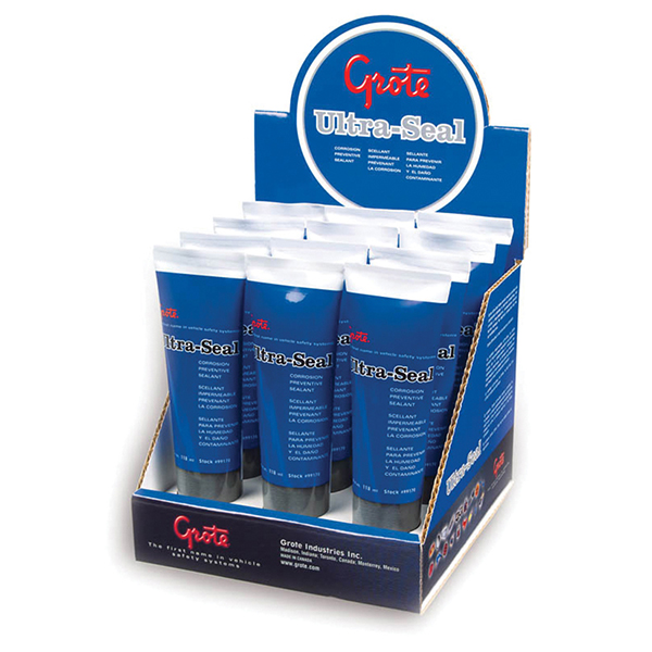 Grote Industries - 99170-1 – Ultra-Seal Corrosion Preventive Sealant, Display (12 of 99170), Retail Pack