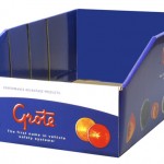 Display Bin Box, Full Color Bin Box