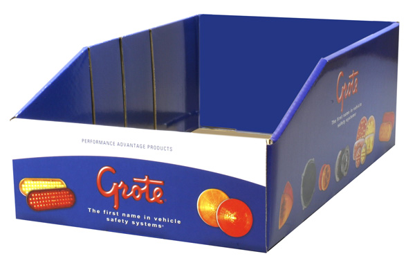 Grote Industries - 99921 – Display Bin Box, Full Color Bin Box