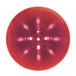 optic red hi count 2 half led clearance marker light