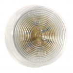 Optic Clearance Marker light Red with Clear Lens