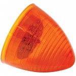 hi count 2 1/2 13 diode beehive led light yellow