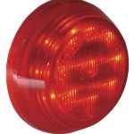 hi count 9 diode led clearance marker light red