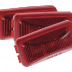 hi count 3 diode led clearance marker light bulk red