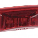 red hi count 3 diode led clearance marker light
