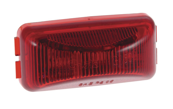 Grote Industries - G1502 – 3″ Hi Count® 3-Diode LED Clearance Marker Light, Red