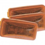hi count 3 diode led clearance marker light bulk yellow