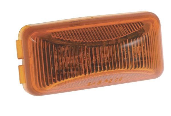 Grote Industries - G1503 – 3″ Hi Count® 3-Diode LED Clearance Marker Light, Yellow