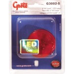 hi count 9 led clarance marker light red retail