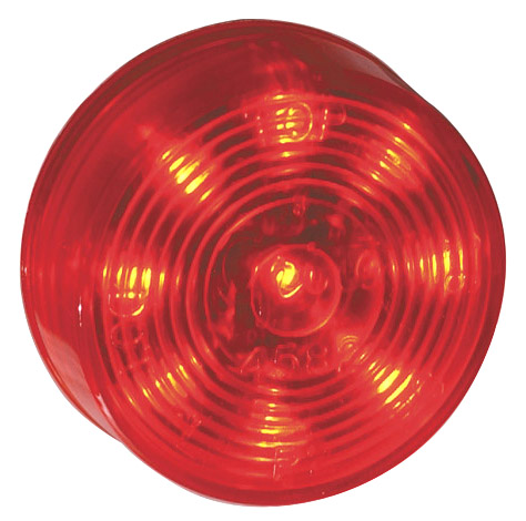 Grote Industries - G3002 – Hi Count® 2″ 9-Diode LED Clearance Marker Light, Red