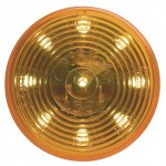 hi count 9 led clarance marker ligh yellow