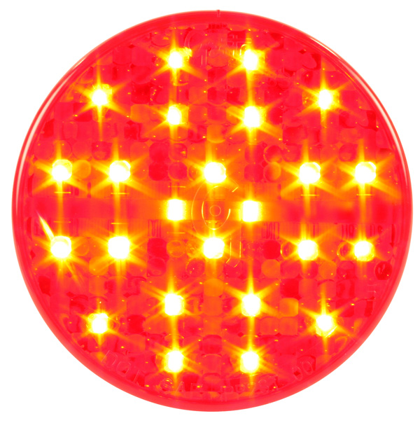 Grote Industries - G4002 – Hi Count® 4″ LED Stop Tail Turn Light, Red