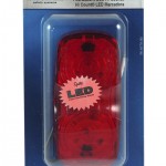 hi count square corner 13 diode led clearance marker light red retail