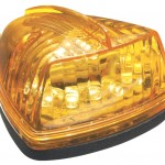 hi count school bus wedge led marker light yellow