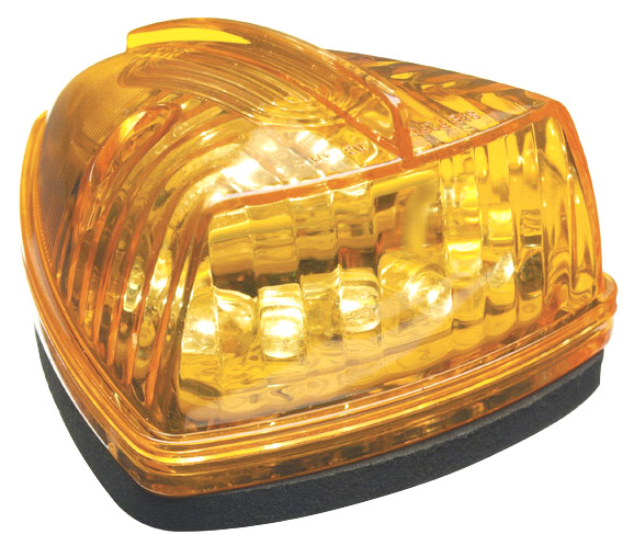 Grote Industries - G5053 – Hi Count® School Bus Wedge LED Marker Light, Yellow