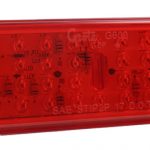 Oval LED Stop Tail Turn Light