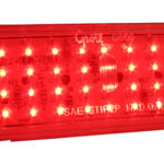 56-Diode Oval LED Stop Tail Turn Light