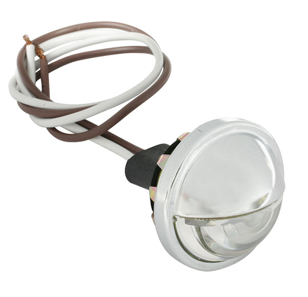 Grote Industries - G6121 – LED Courtesy Compact Light, Clear