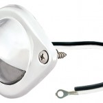 Hi Count® LED Courtesy Light steel