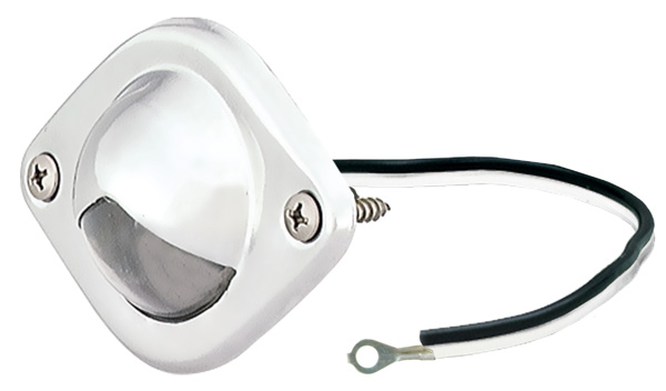 Grote Industries - G6261 – Hi Count® LED Courtesy Light, Steel