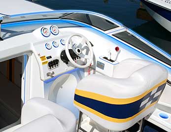Grote LightForm on boat