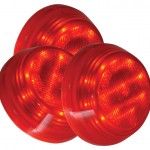 hi count 9 diode led clearance marker light red bulk pack