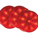 hi count 9 led clarance marker light red bulk