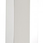 OEM-Style Split-Focus West Coast Box Mirror, Stainless Steel
