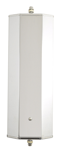Grote Industries - 16043 – OEM-Style Split-Focus West Coast Box Mirror, Stainless Steel