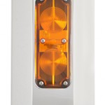West Coast Mirror with Clearance Light, 6