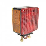 two stud light pigtail lh red yellow