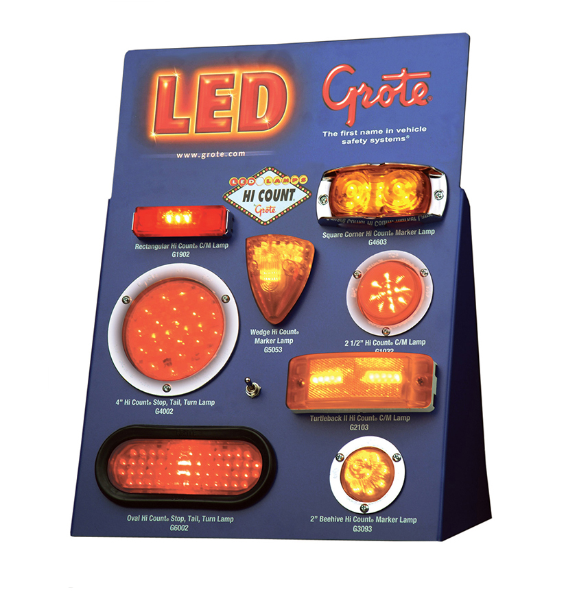 Grote Industries - 00931 – LED Counter Display, Counter Top Display