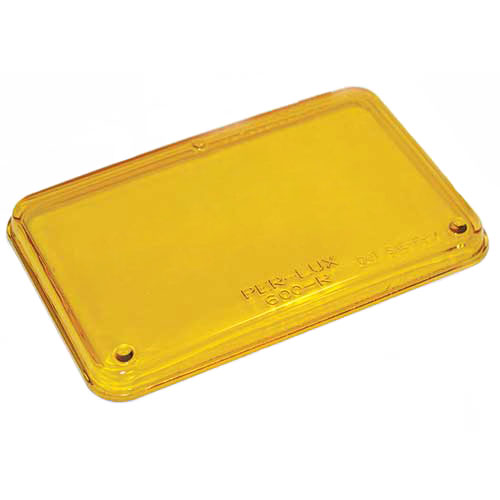 Grote Industries - 09793 – White Light Replacement Lens, Per-Lux® 600 Series Fog & Driving, Yellow