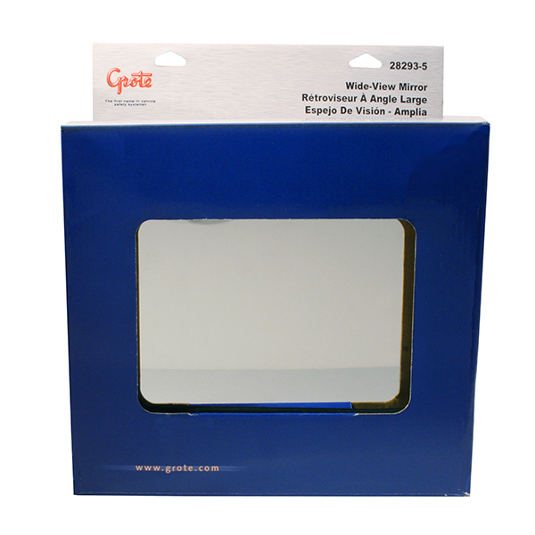 Grote Industries - 28293-5 – 50″ Wide-View Mirrors, Stainless Steel, Retail Pack