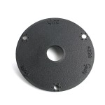 3.5” round flange adapter bracket