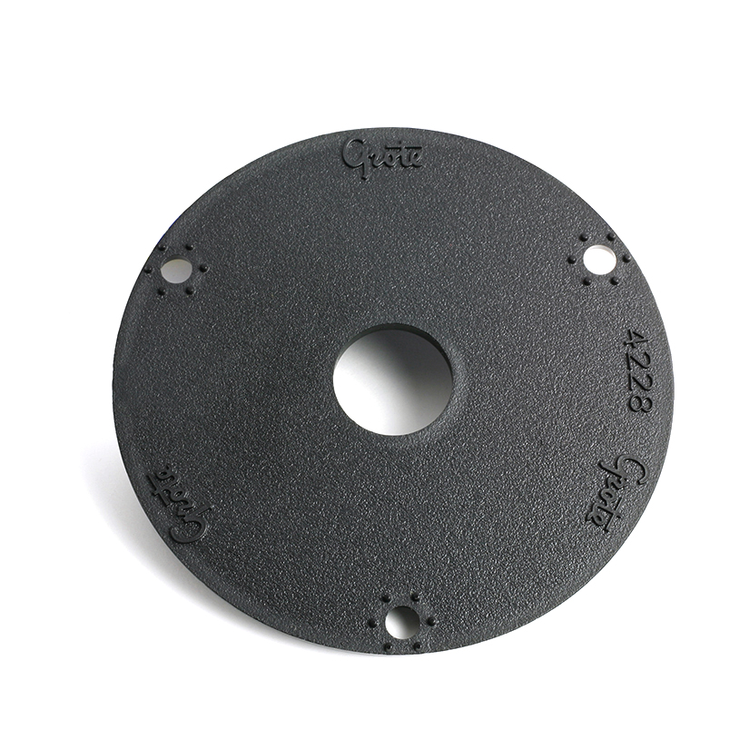 Grote Industries - 42282 – MicroNova® DOT Round Adapter Bracket, 3.5″ Flange Adapter