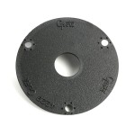Adaptador con brida redonda, 3″