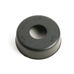Adaptador con aro protector redondo, 2″