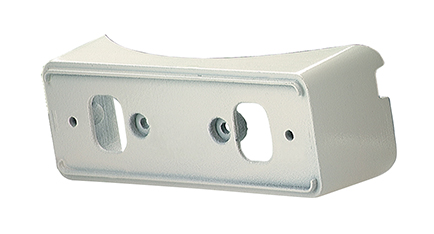 Grote Industries - 43050 – 4 3/4″ Corner Radius Bracket, Gray