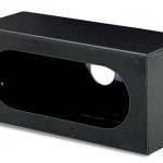Mounting Bracket For Oval Lights, Black