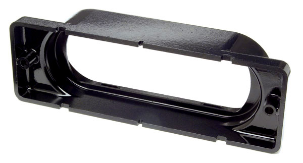 Grote Industries - 43172 – Mounting Bracket For 6″ Oval Lights, Black