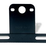 Black License Plate Bracket
